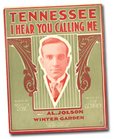 Tennessee, I Hear You Calling Me (000377-TENN)