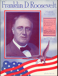 Franklin D. Roosevelt: March (012044-CPMSM)