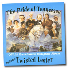 Twisted Lester's The Pride of Tennessee album cover