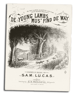 De Young Lambs Must Find de Way