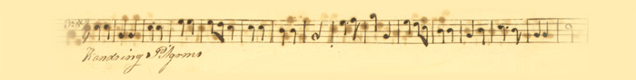 American Vernacular Music Manuscripts