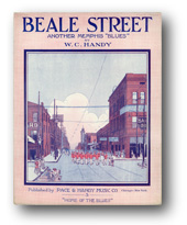 "Beale Street Blues" Sheet Music Cover