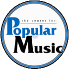 Center for Popular Music Logo